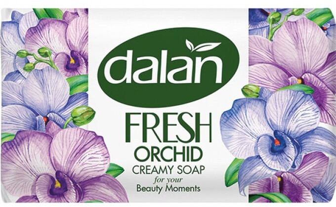 Мыло кремовое «Орхидея» | Dalan