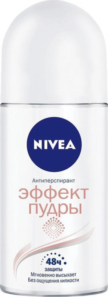 Антиперспирант роликовый «Эффект Пудры» | NIVEA