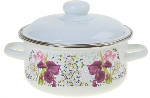 Кастрюля «Мозаика» | Мозайка | Стальэмаль