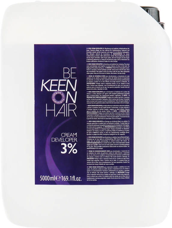 Крем-окислитель | Keen