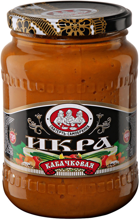 Икра из кабачков | Скатерть-самобранка