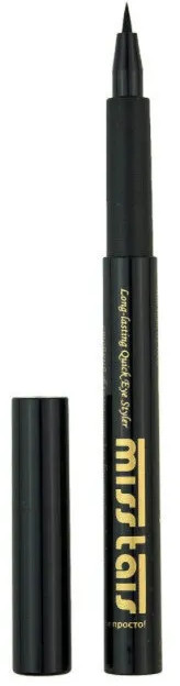 Подводка-фломастер для глаз, оттенок 991 Черный | Miss Tais