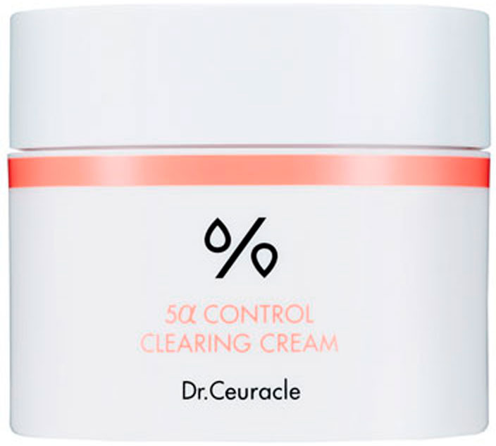 Крем для лица проблемной кожи себорегулирующий | Dr.Ceuracle