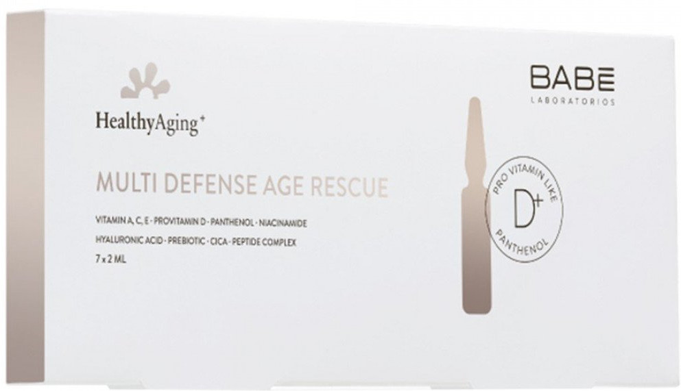 Ампулы «Healthy Aging» | HealthyAging+ | Laboratorios Babé
