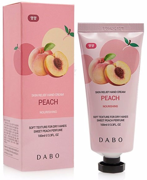 Крем для рук с экстрактом персика | DABO