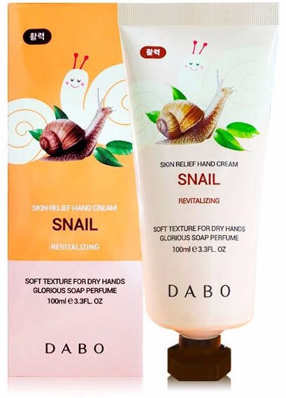Крем для рук с муцином улитки | DABO