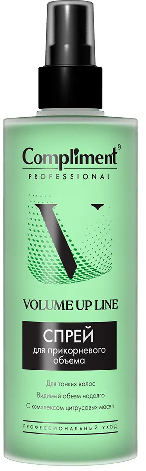 Спрей для прикорневого объема тонких волос | Volume Up Line | Compliment