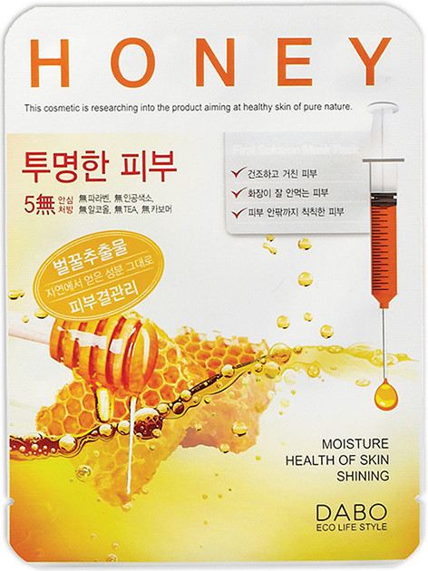 Маска тканевая «Мед» | DABO