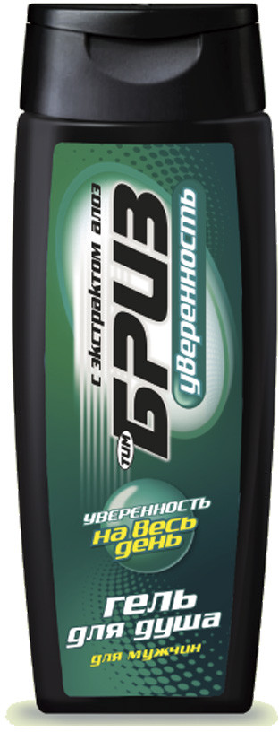 Гель для душа мужской «Уверенность» | ТимБриз