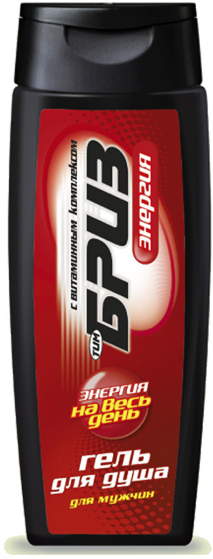 Гель для душа мужской «Энергия» | ТимБриз