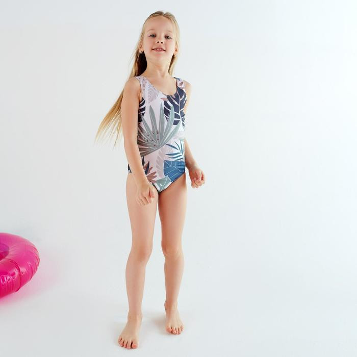 Купальник для девочек «Тропики» | Купальники KAFTAN | KAFTAN