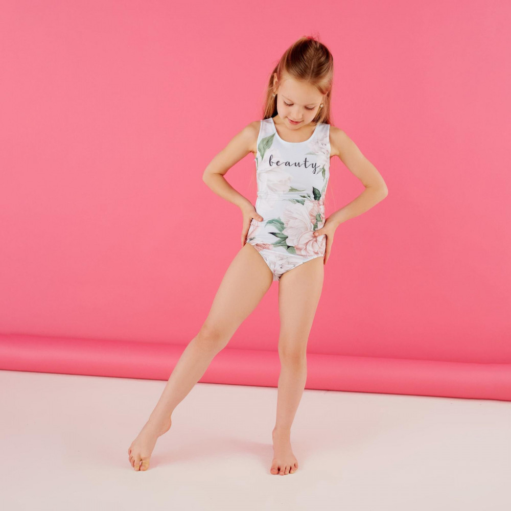 Купальник для девочек «Beauty» | Купальники KAFTAN | KAFTAN
