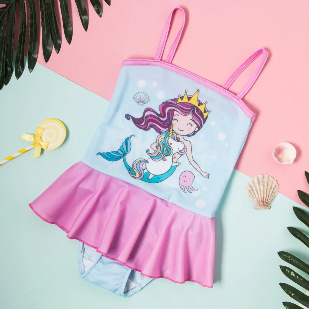Купальник для девочек «Русалочка» | Купальники KAFTAN | KAFTAN