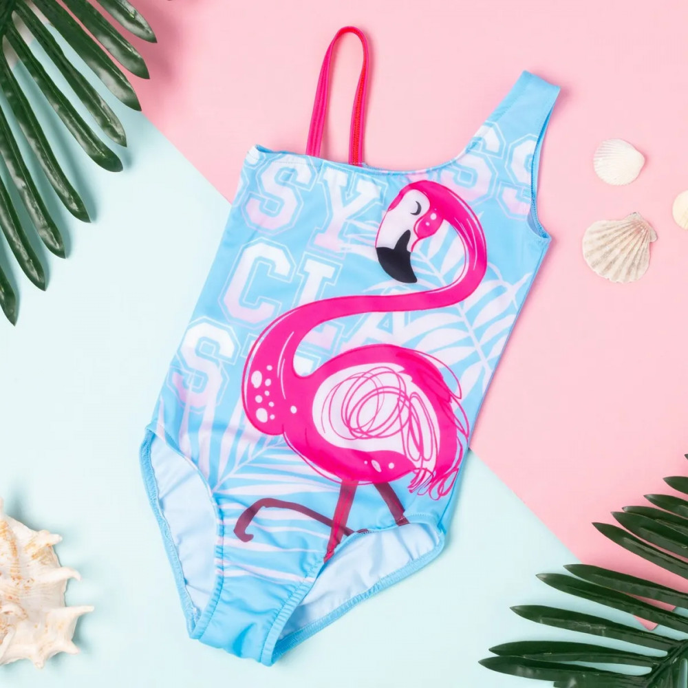 Купальник для девочек «Фламинго» | Купальники KAFTAN | KAFTAN