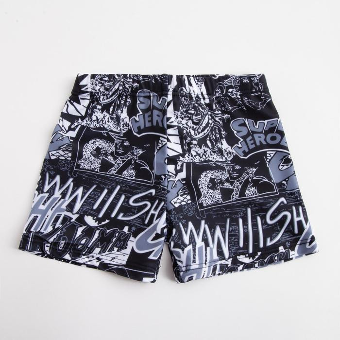 Трусы купальные для мальчиков «Super hero» | Swim Collection Kids | MINAKU