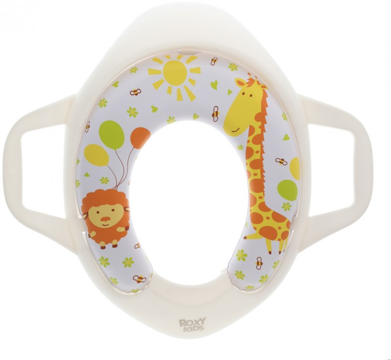 Накладка на унитаз детская «Звери» | ROXY-KIDS