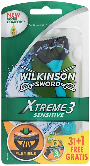 Бритвы одноразовые «Xtreme 3 Sensitive»
