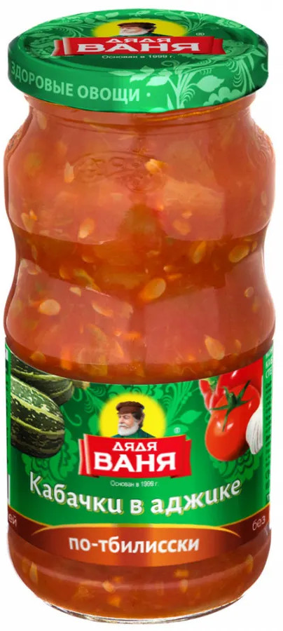 Кабачки в аджике «По-тбилисски» | Дядя Ваня