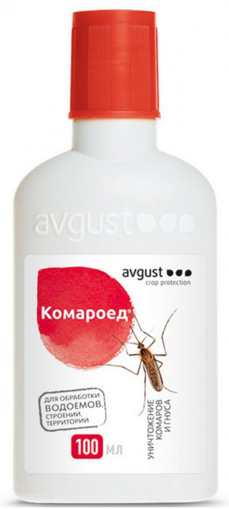 Средство от комаров «Комароед» | Avgust