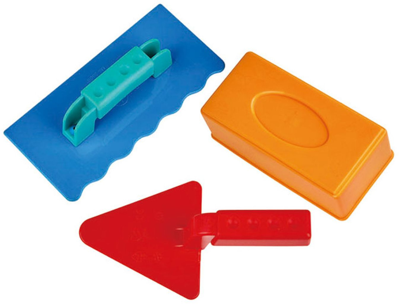 Игрушки для песочницы «Набор каменщика» | Hape