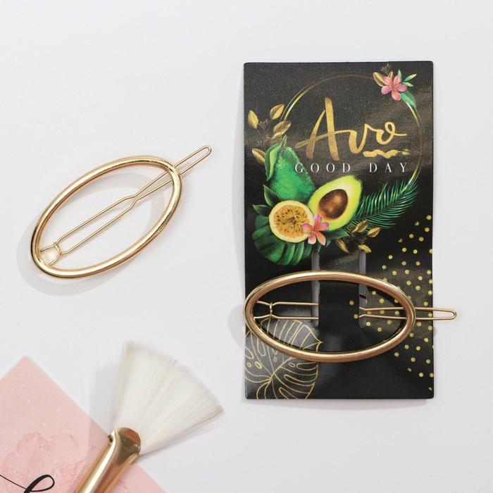 Заколка для волос «Avo good day» | Women | Art beauty