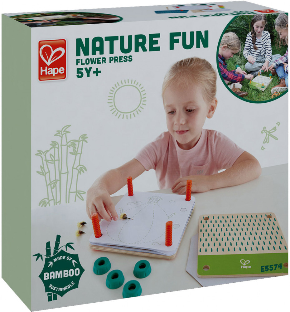 Набор для гербария, поделок и рисования на природе | Набор туриста | Hape