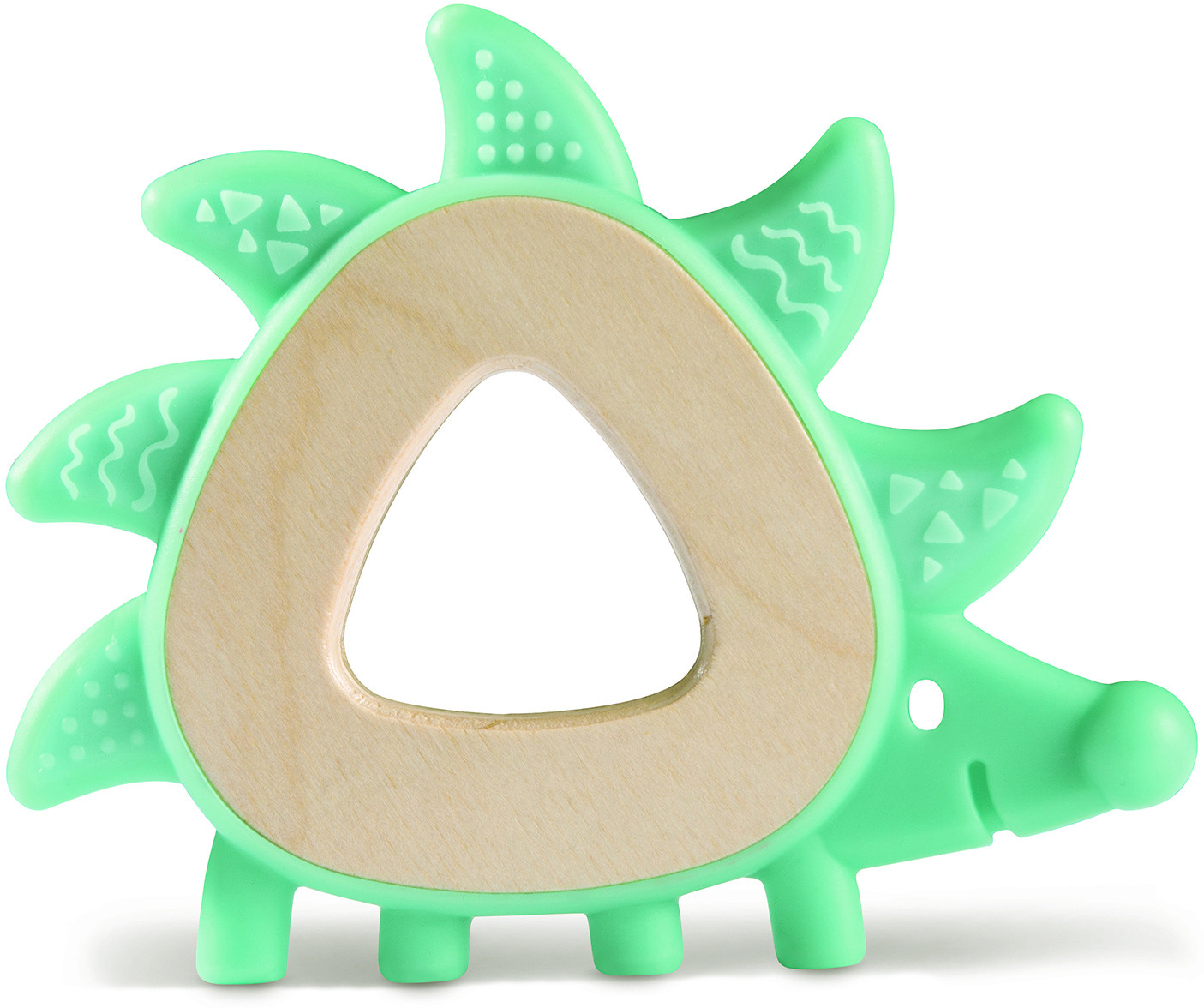 Прорезыватель «Ёжик» | Пастель | Hape