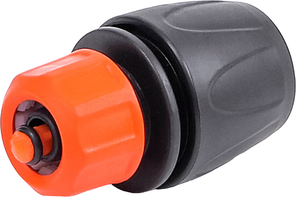 Коннектор для шланга с аквастопом «Жук» | Жук