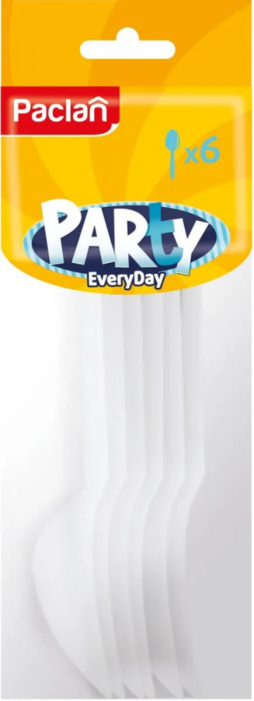 Набор ложек одноразовых | Paclan