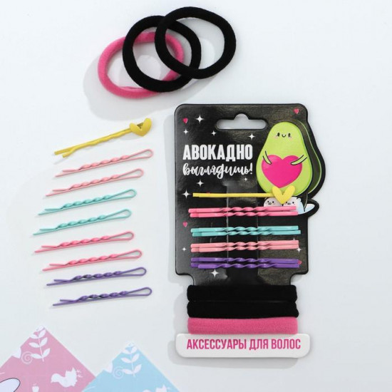Набор аксессуаров для волос