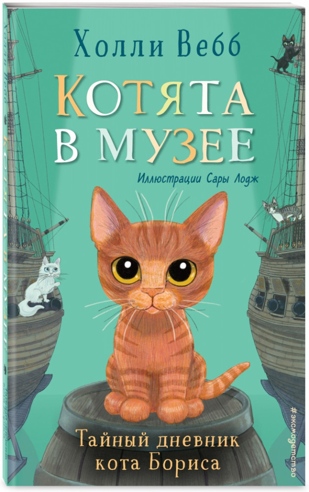 Тайный дневник кота Бориса | Холли Вебб. Котята в музее