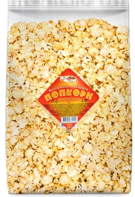 Попкорн сладкий | СнэкЛидер