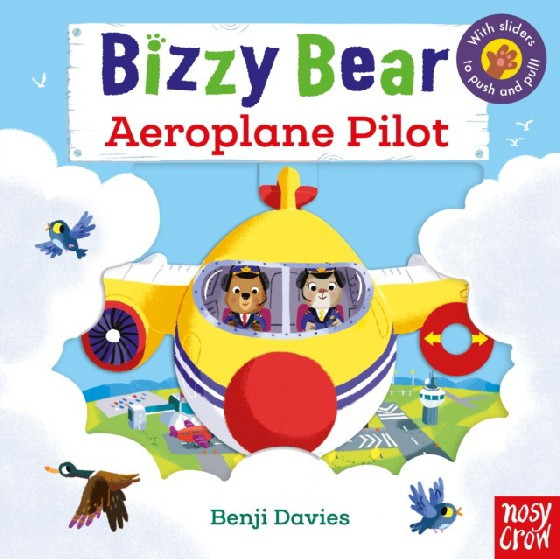Bizzy Bear. Aeroplane Pilot