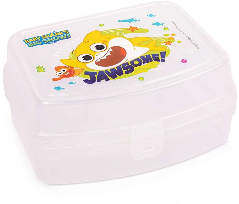 Ланч-бокс с приборами «Baby Shark's Big Show» | Baby shark's big show | Альтернатива