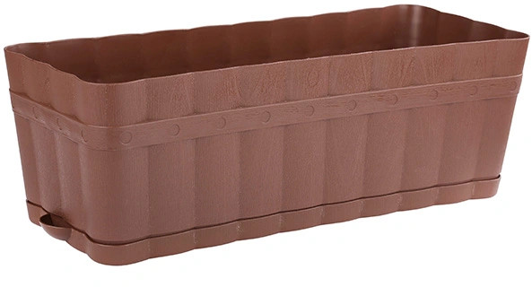 Ящик для цветов с поддоном «Изюминка» | Башпласт