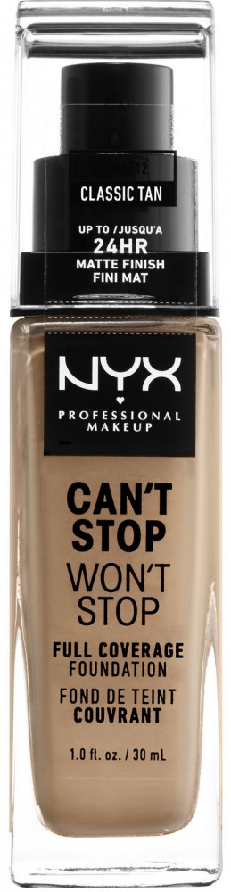 Крем тональный, оттенок 7,5 Soft Beige | Can'T Stop Won'T Stop | NYX