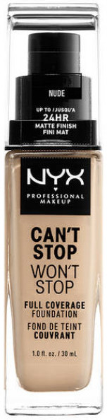 Крем тональный, оттенок 6,5 Nude | Can'T Stop Won'T Stop | NYX