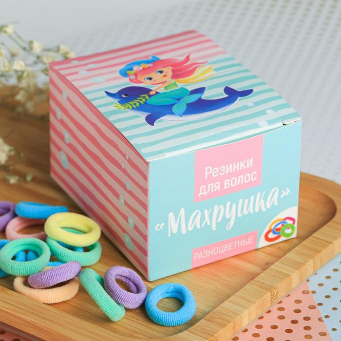 Набор резинок для волос «Махрушка» | Art beauty kids | Art beauty