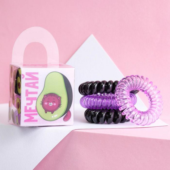 Набор резинок для волос «Мечтай»