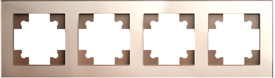 Рамка четырехместная | Катрин | Stekker