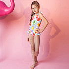 голубой/белый