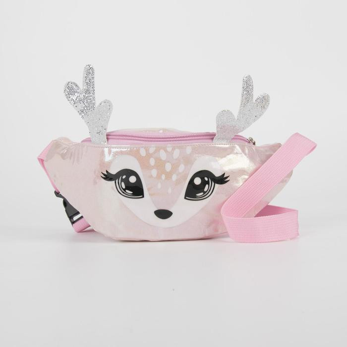 Сумка поясная детская «Оленёнок» | Nazamok kids | NAZAMOK
