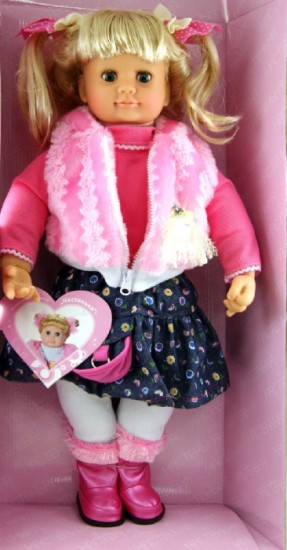 Кукла "Настенька" функциональная | Tongde