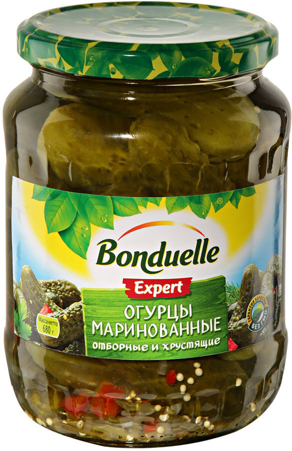 Огурцы маринованные | Bonduelle