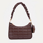 коричневый