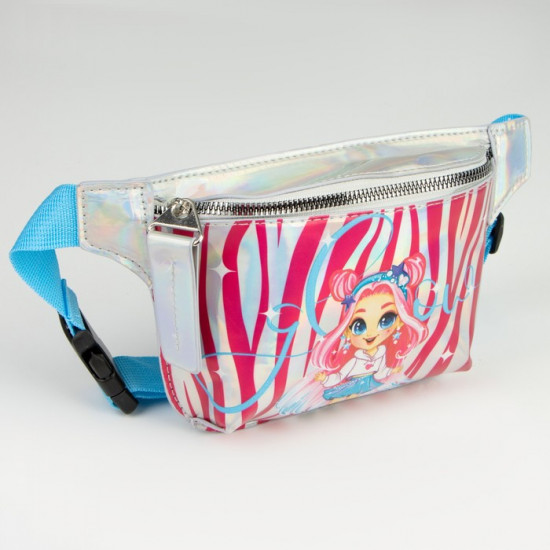Сумка поясная детская «Модная девчонка»