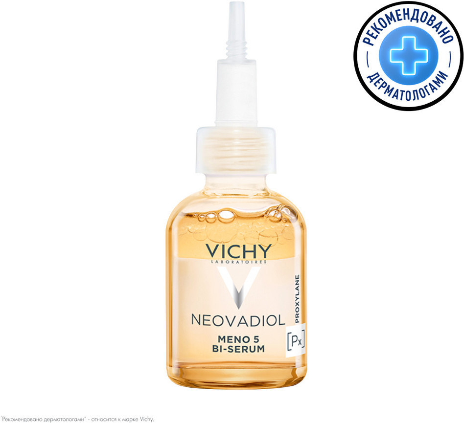 Neovadiol Бифазная менопаузальная сыворотка 5 действий | Neovadiol | Vichy