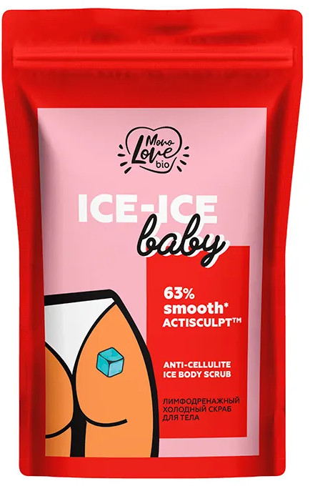 Скраб для тела лимфодренажный | MonoLove