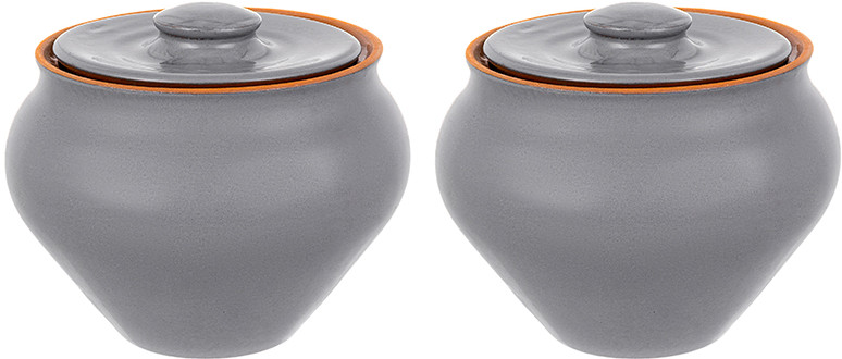 Набор горшков для запекания | TerraCotta | Elan Gallery