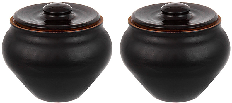 Набор горшков для запекания | TerraCotta | Elan Gallery